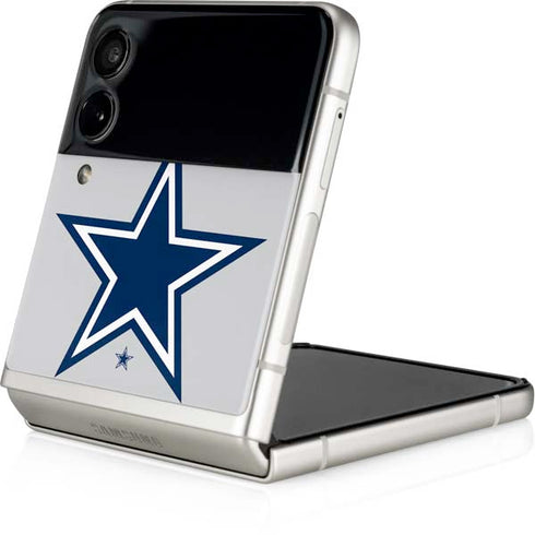 NFL Dallas Cowboys Large Logo Galaxy Z Flip4 5G Skin